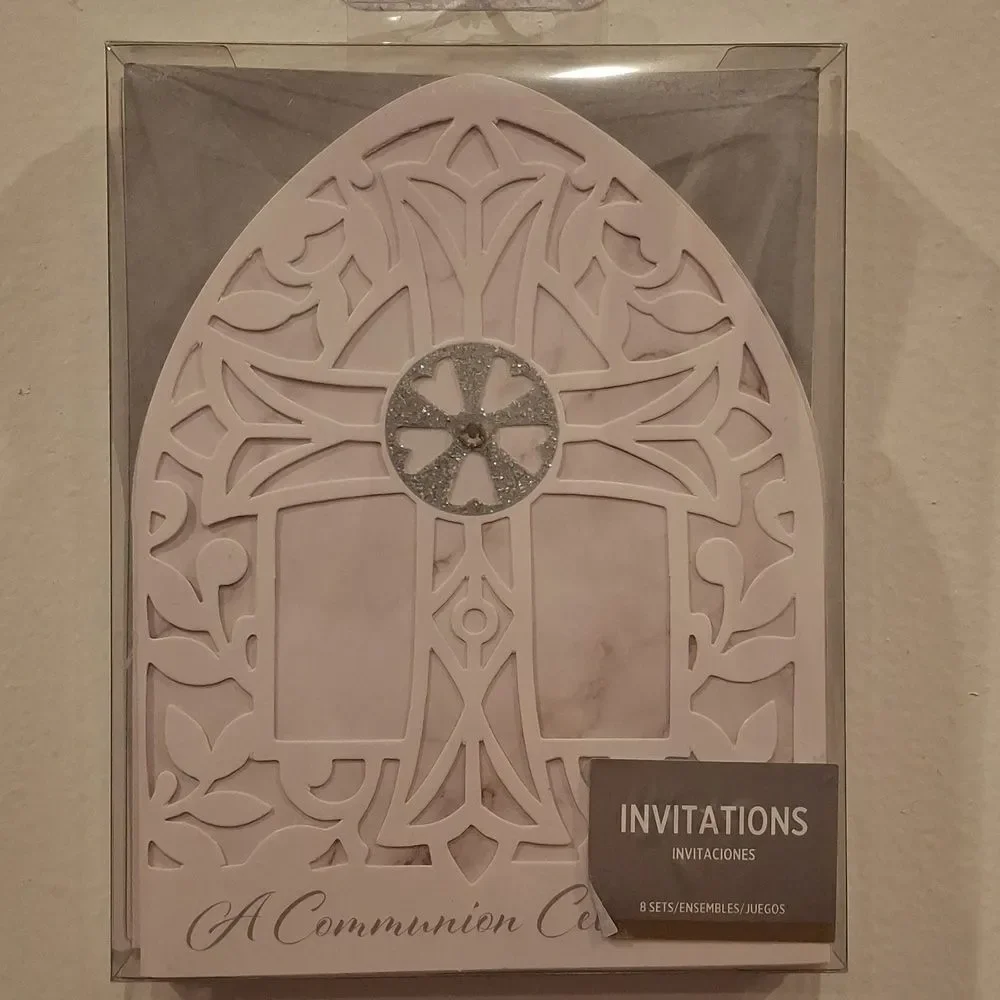 First Communion Invitations - 2 Packs